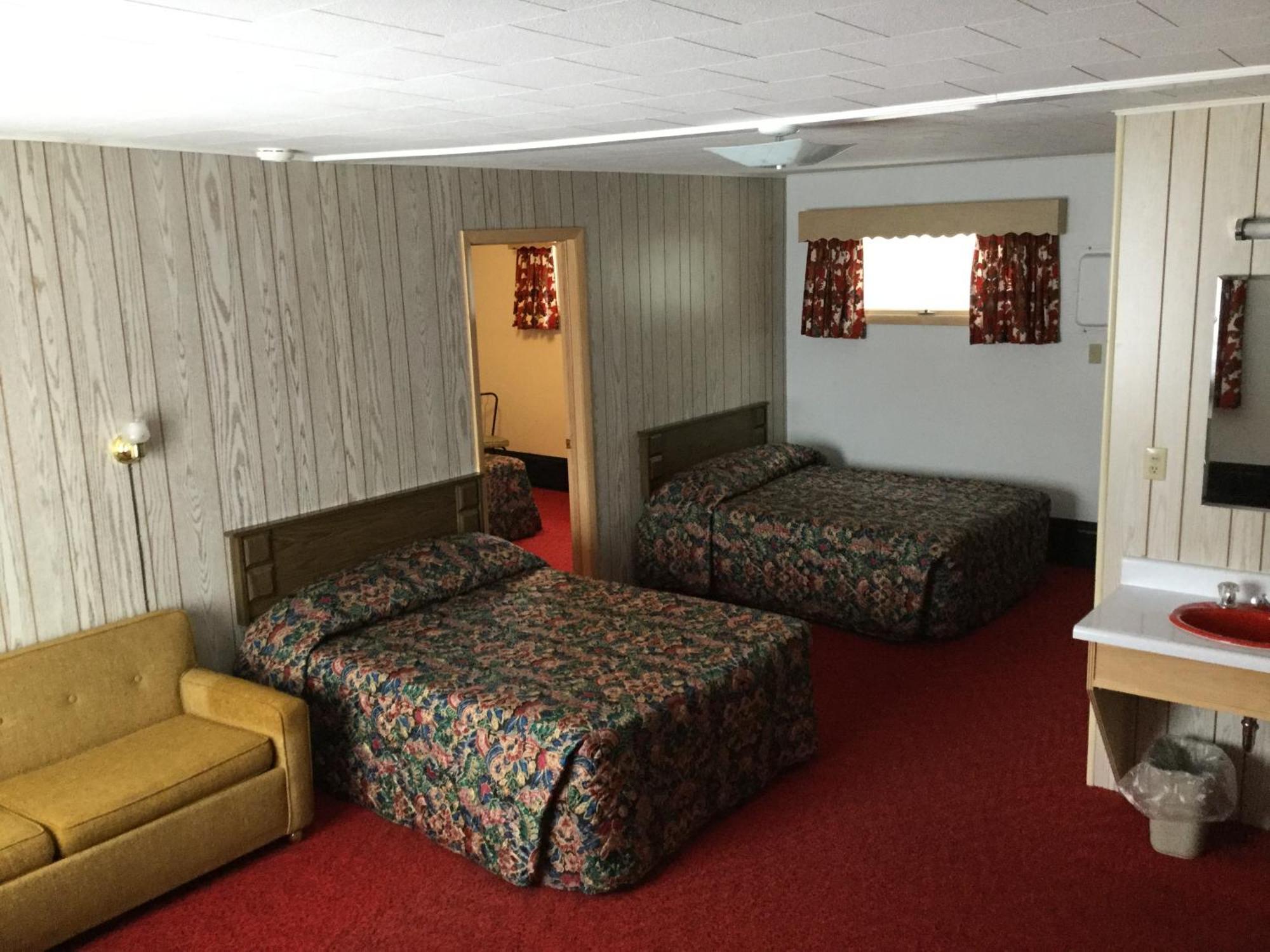 Cedars Motel Айронвуд Экстерьер фото